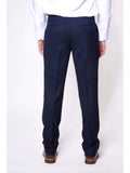 Marc Darcy JD4 Mens Navy Slim Fit Suit Trousers - Suit & Tailoring