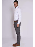 Marc Darcy Jenson Grey Check Trousers - Suit & Tailoring