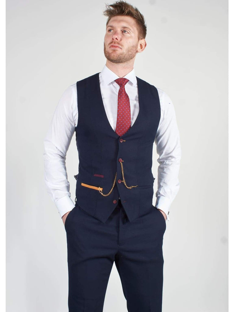 Contrast waistcoat store