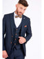 Marc Darcy MAX Navy Blue Blazer