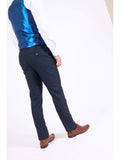 Marc Darcy MAX Navy Blue Trousers