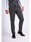 Marc Darcy Scott Grey Check Tweed Trousers