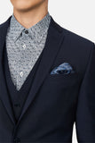 Ted Baker - Slim Fit Navy Panama Jacket