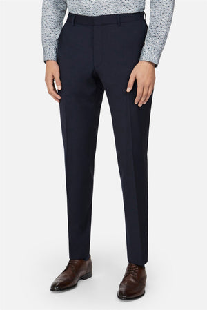 Ted Baker - Slim Fit Navy Panama Trousers