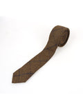 Tobacco Check Tweed Tie Set - Accessories