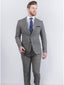 Torre Men's Grey 100% Wool Donegal Tweed Blazer