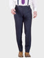 Torre Navy Mohair Trousers