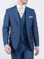 Torre Royal Blue Mohair Jacket