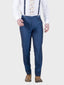 Torre Royal Blue Mohair Trousers