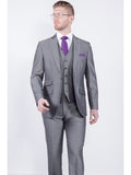 Torre Silver Mohair Suit Jacket - Suit & Tailoring