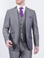 Torre Silver Mohair Suit Jacket