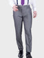 Torre Silver Mohair Suit Trousers